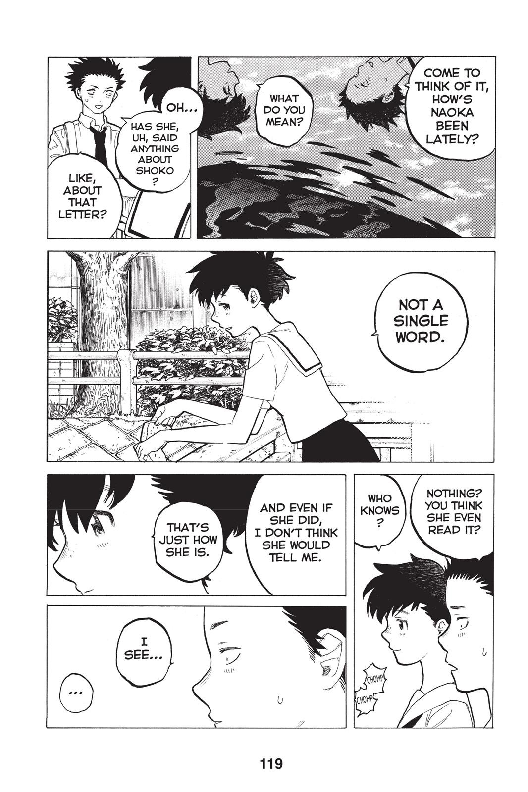 Read A Silent Voice ENGLISH Manga Online