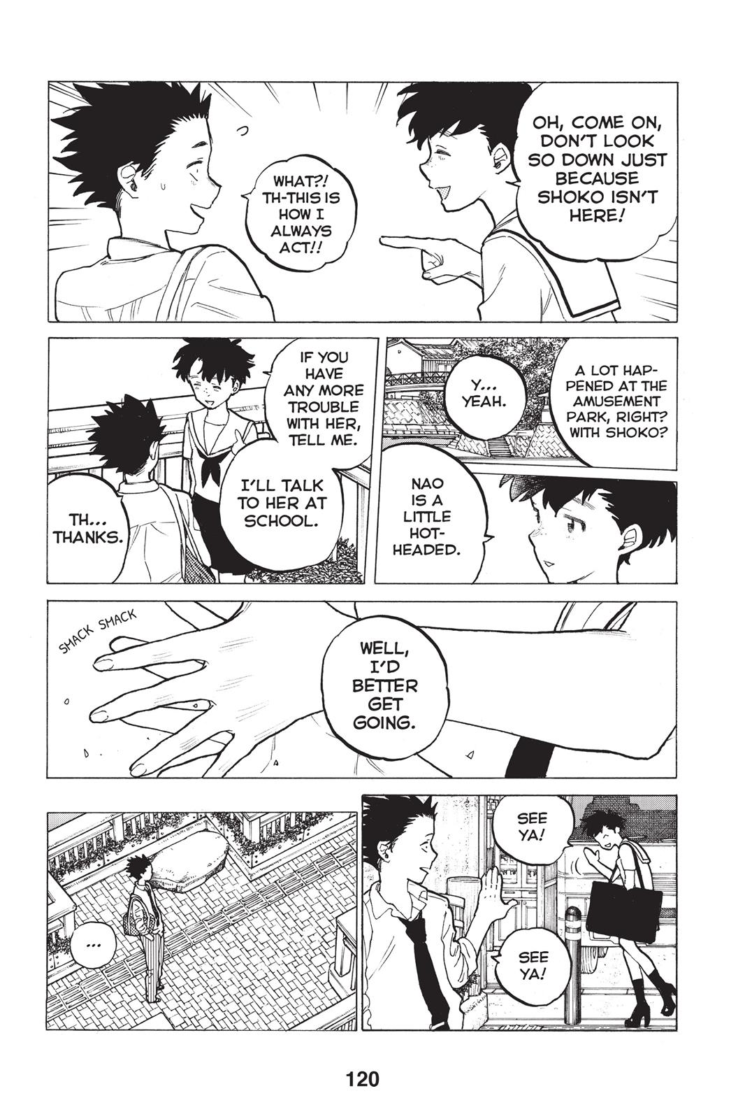 Read A Silent Voice ENGLISH Manga Online