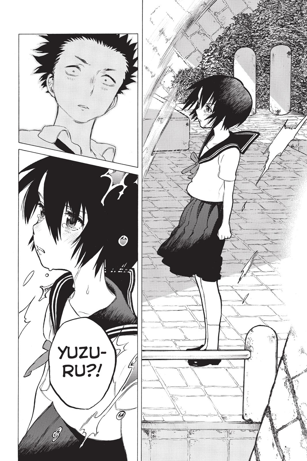 Read A Silent Voice ENGLISH Manga Online