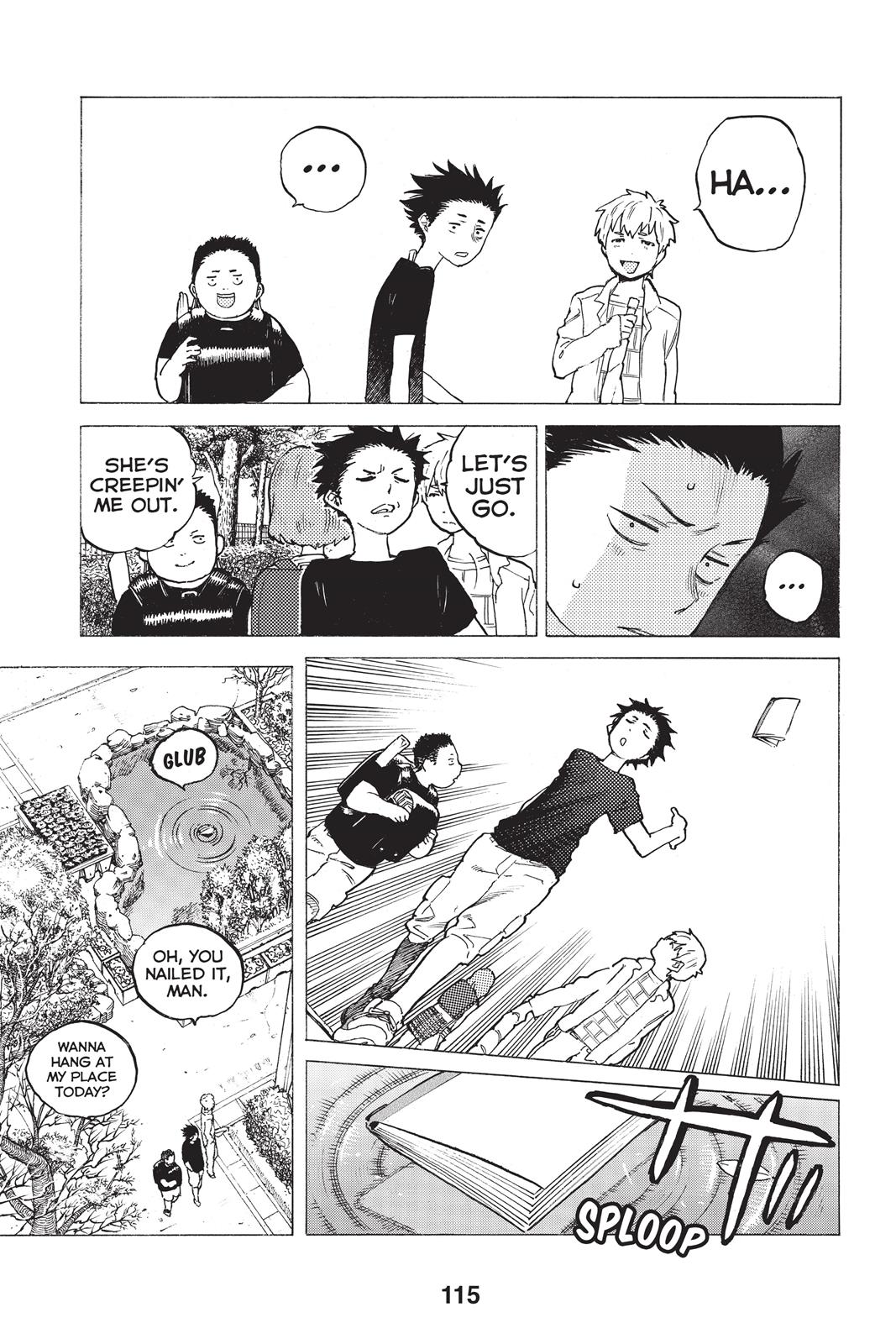 Read A Silent Voice ENGLISH Manga Online