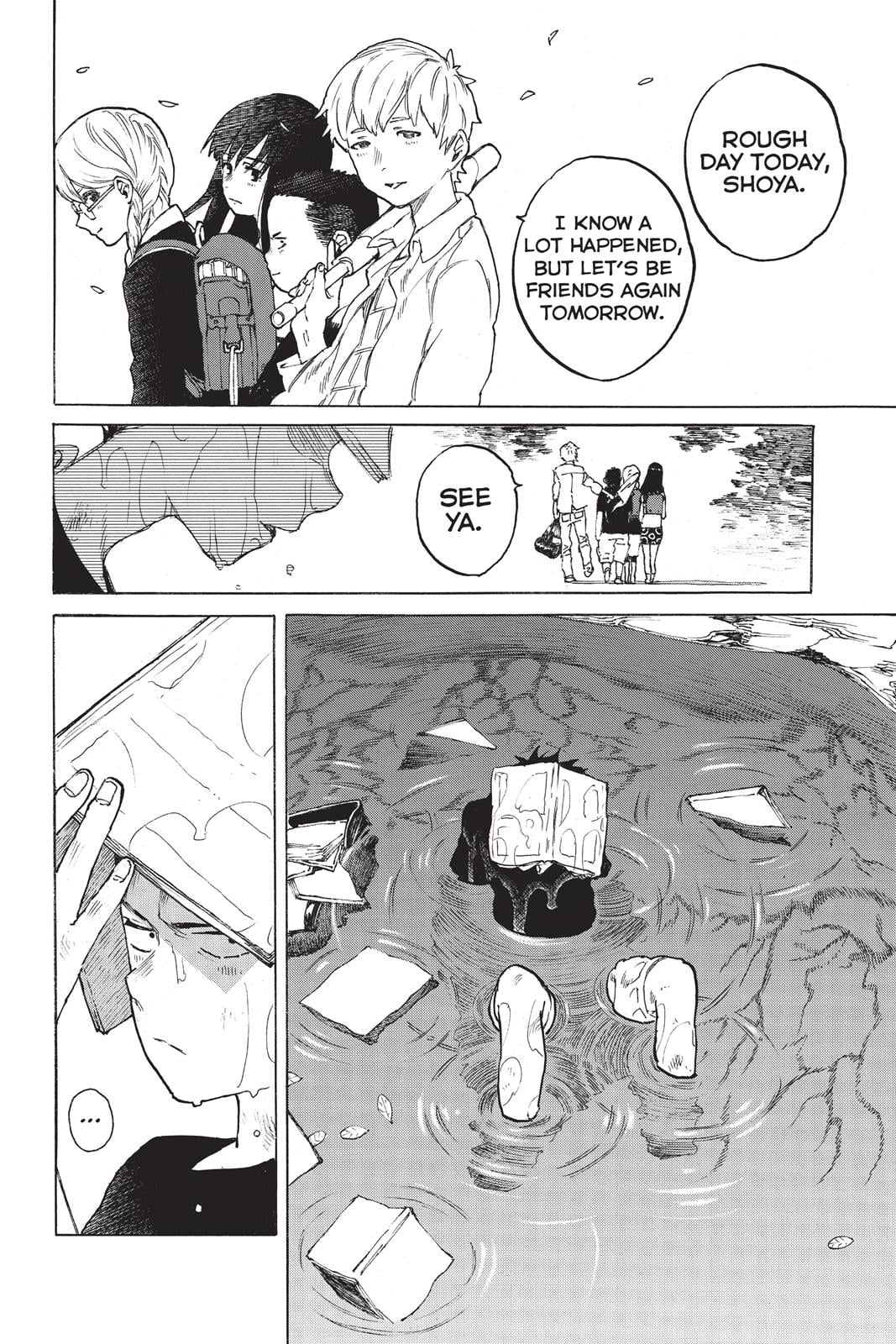 Read A Silent Voice ENGLISH Manga Online