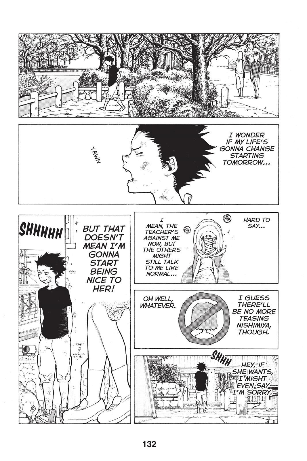 Read A Silent Voice ENGLISH Manga Online