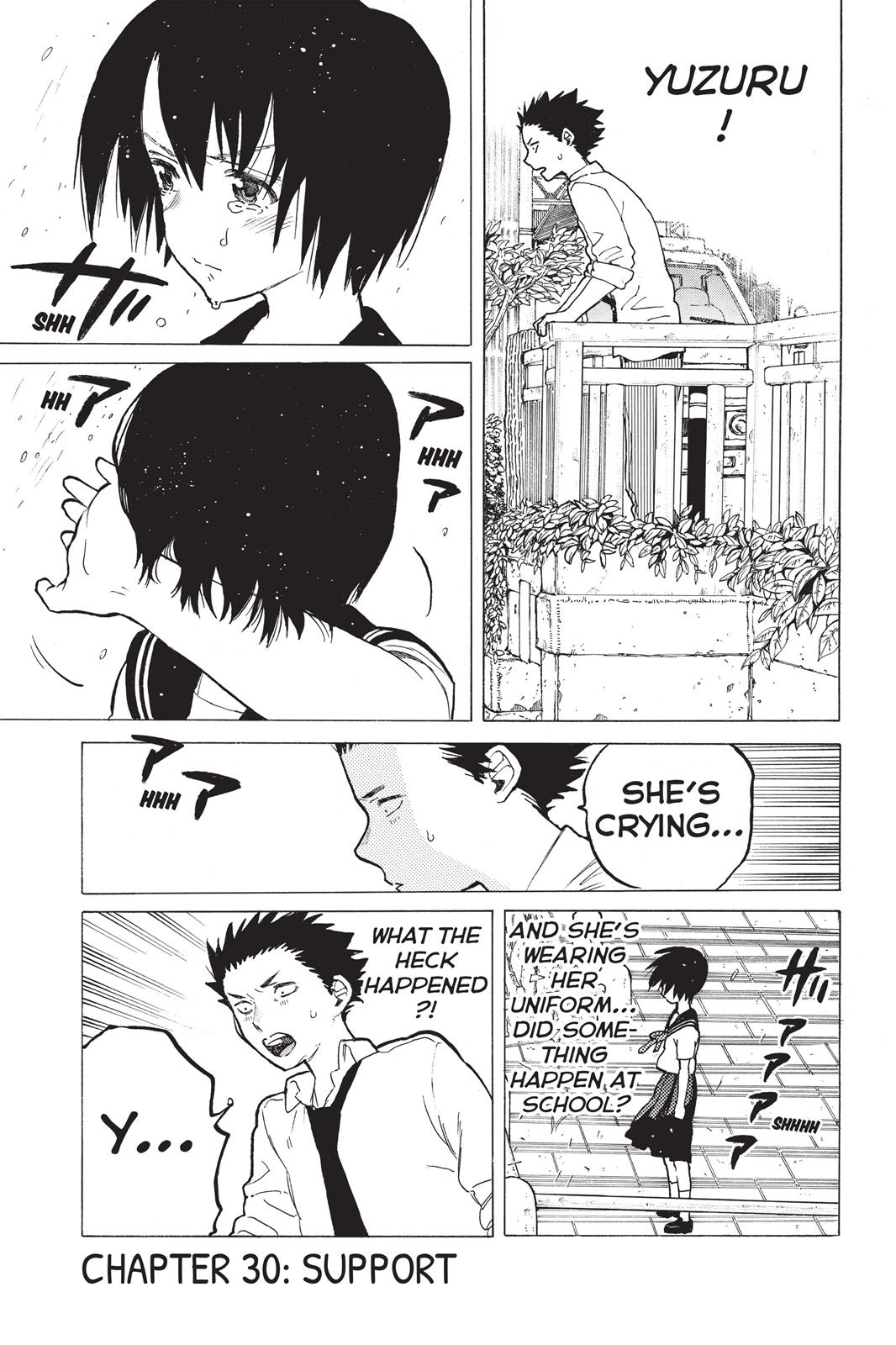 Read A Silent Voice ENGLISH Manga Online