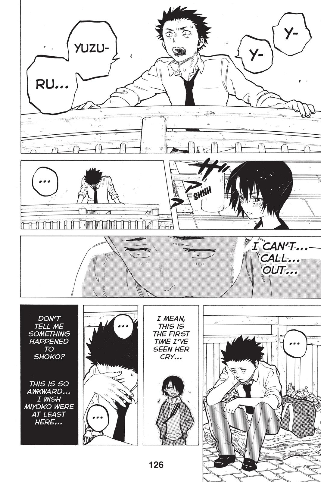 Read A Silent Voice ENGLISH Manga Online