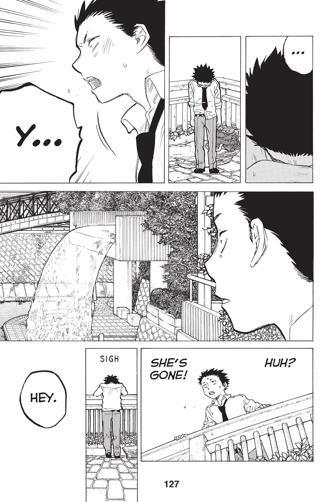 Read A Silent Voice ENGLISH Manga Online