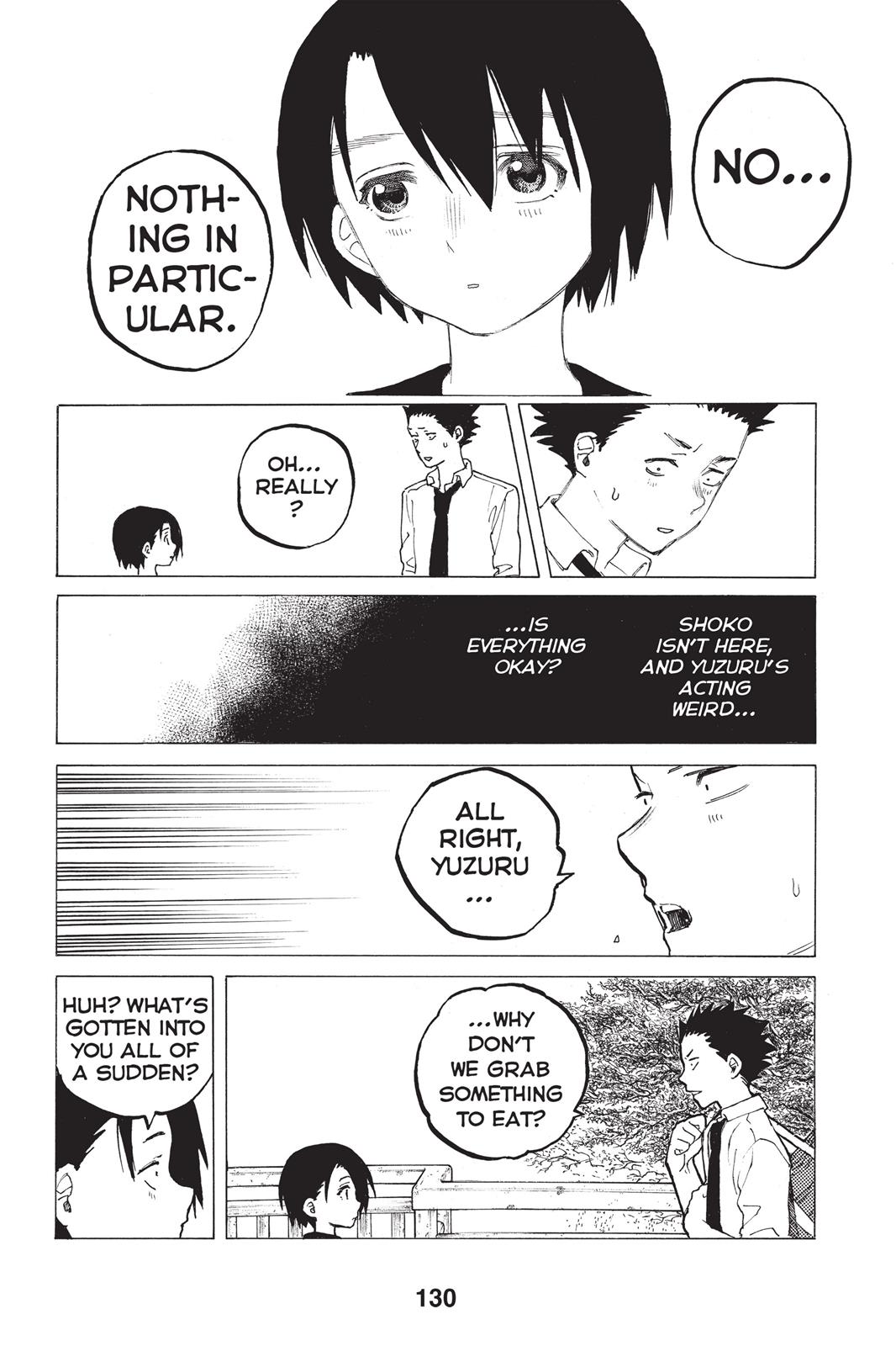 Read A Silent Voice ENGLISH Manga Online