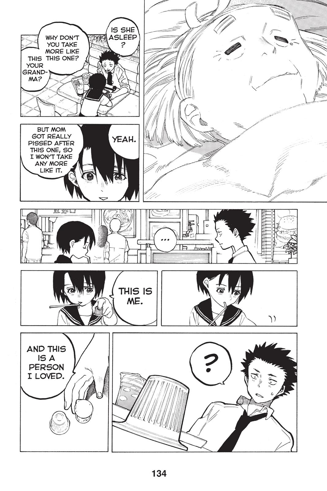 Read A Silent Voice ENGLISH Manga Online
