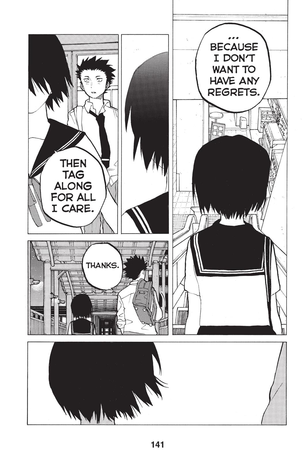 Read A Silent Voice ENGLISH Manga Online