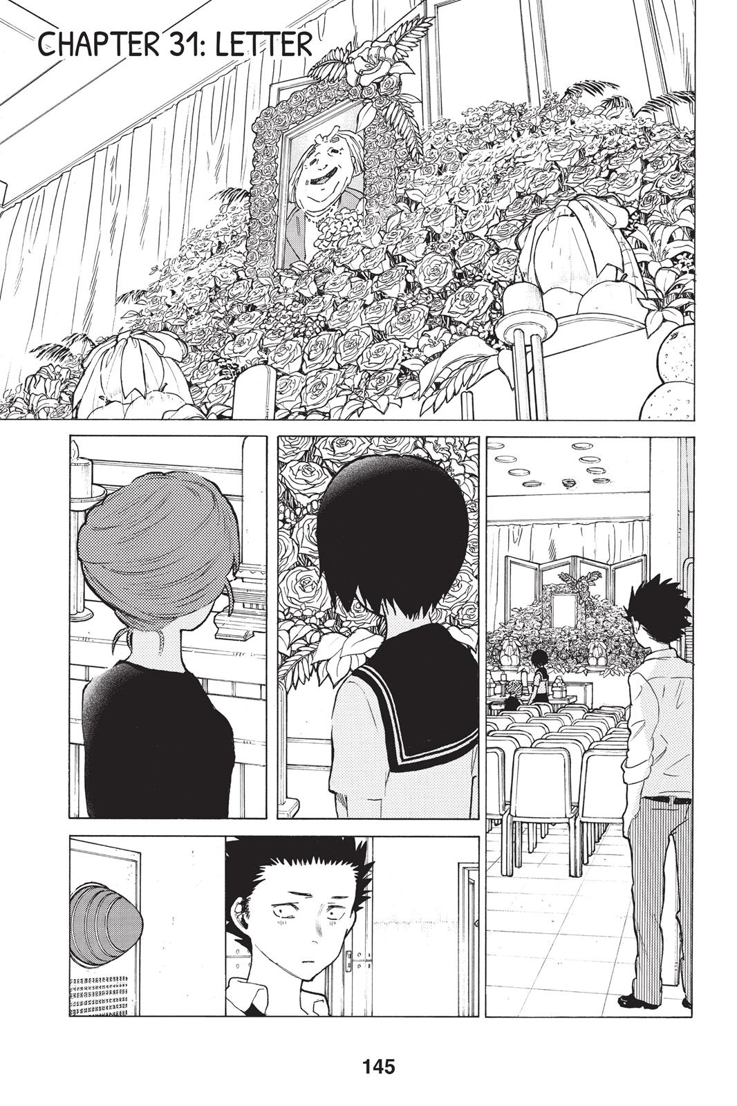 Read A Silent Voice ENGLISH Manga Online