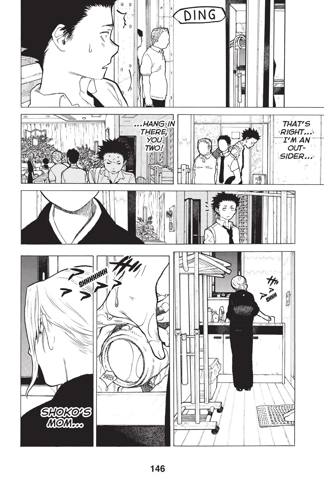 Read A Silent Voice ENGLISH Manga Online