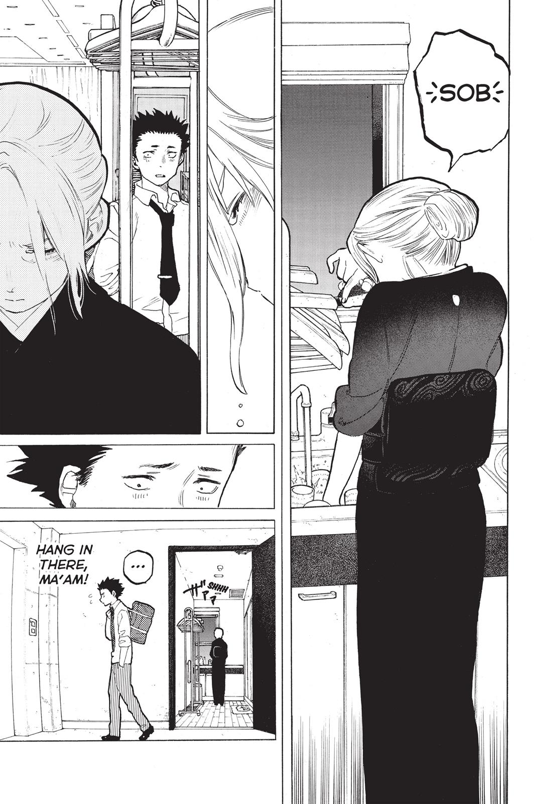 Read A Silent Voice ENGLISH Manga Online