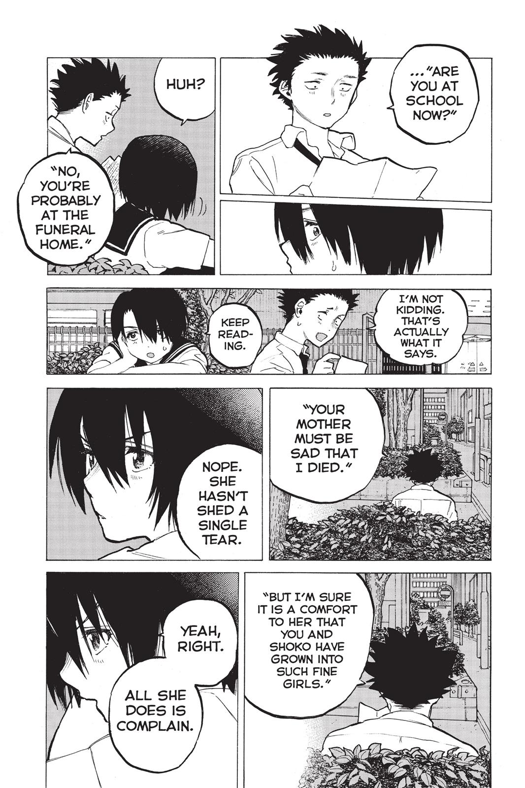 Read A Silent Voice ENGLISH Manga Online