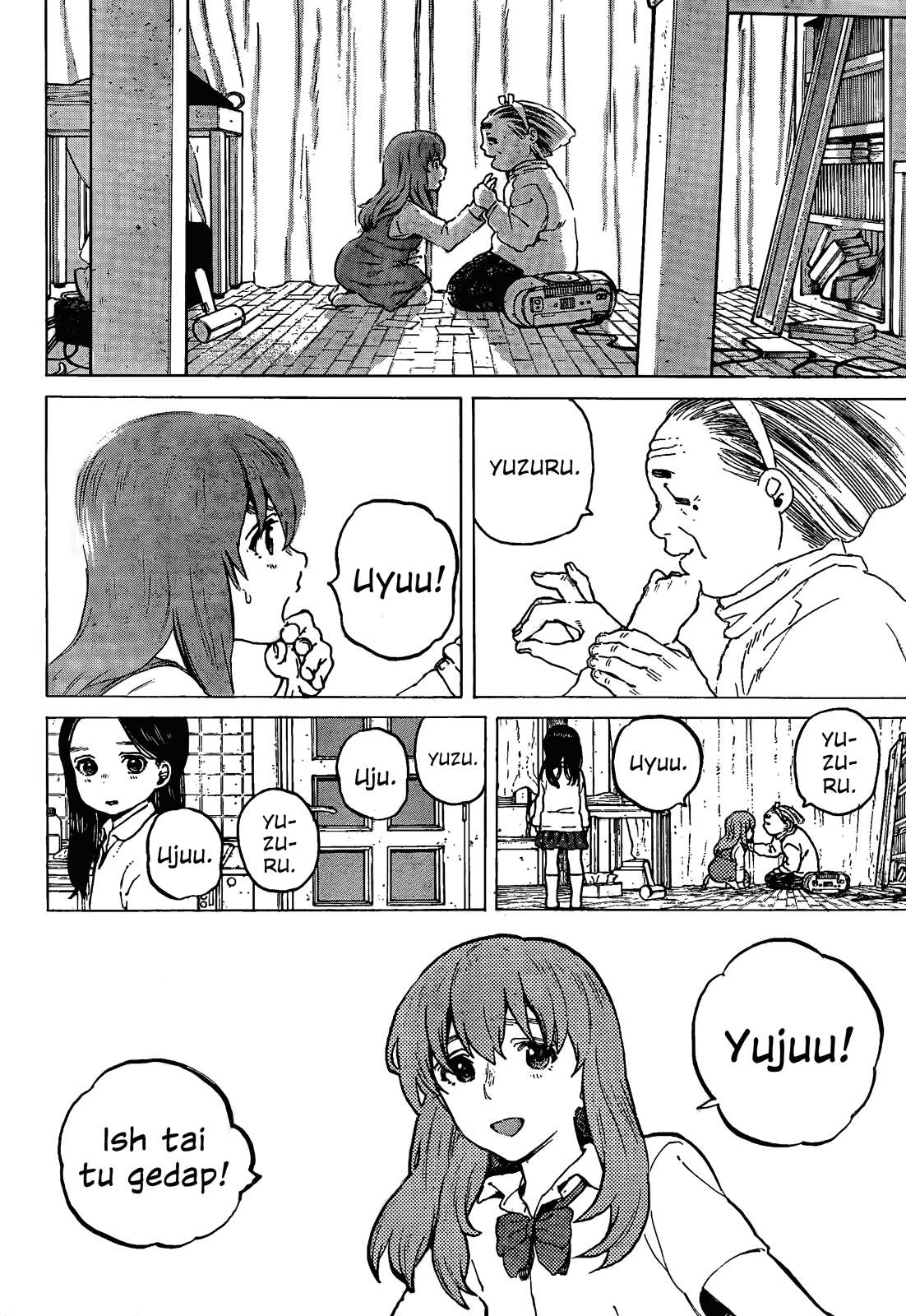 Read A Silent Voice ENGLISH Manga Online