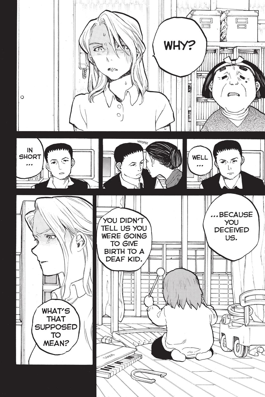 Read A Silent Voice ENGLISH Manga Online