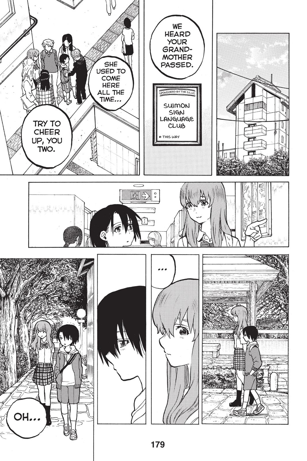 Read A Silent Voice ENGLISH Manga Online