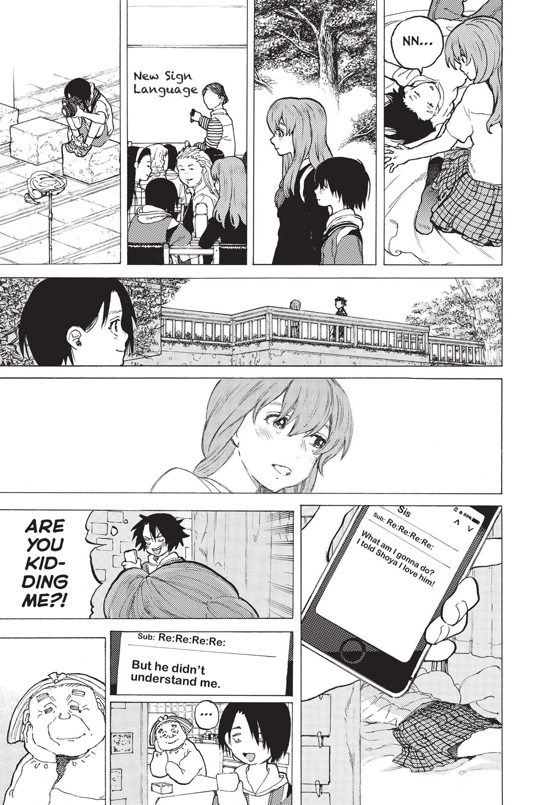 Read A Silent Voice ENGLISH Manga Online