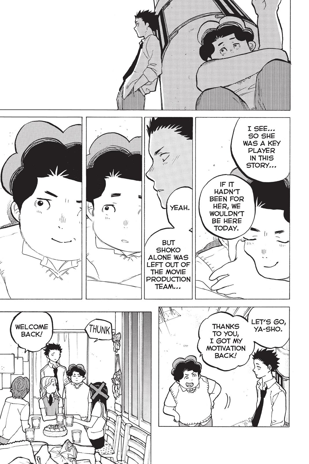 Read A Silent Voice ENGLISH Manga Online