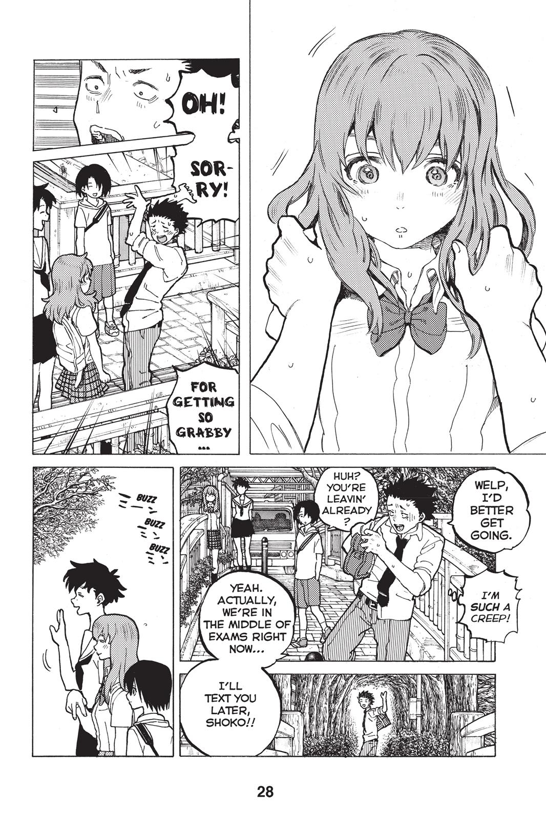 Read A Silent Voice ENGLISH Manga Online