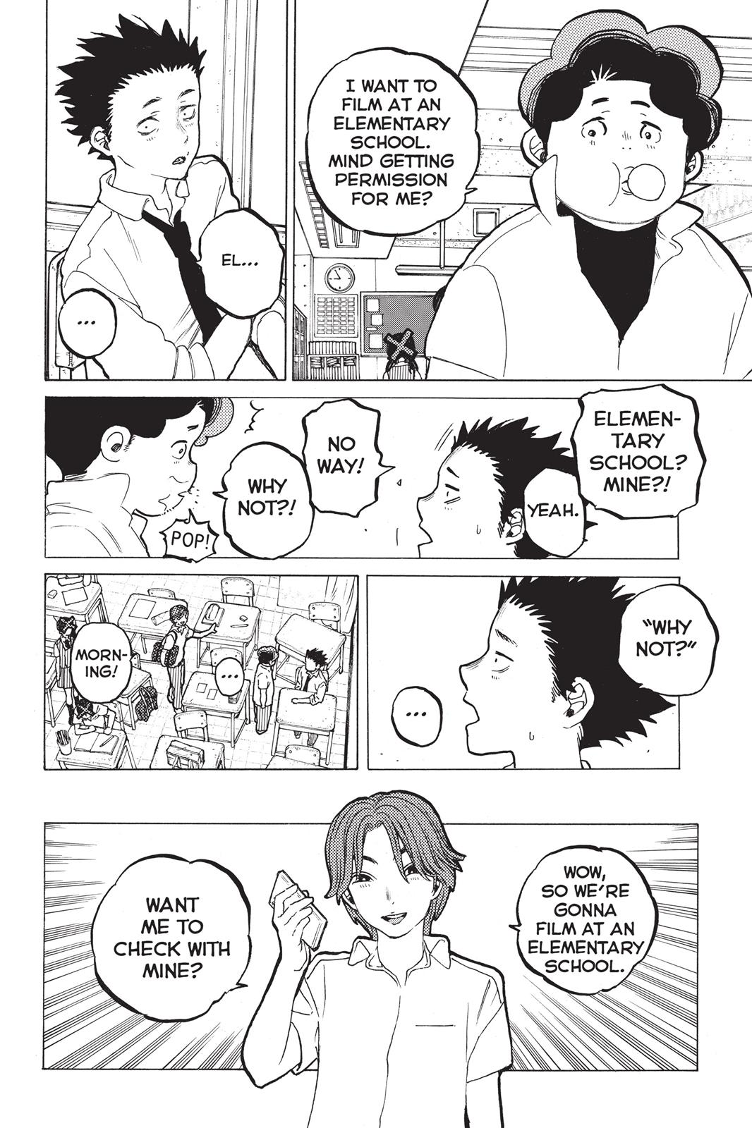 Read A Silent Voice ENGLISH Manga Online