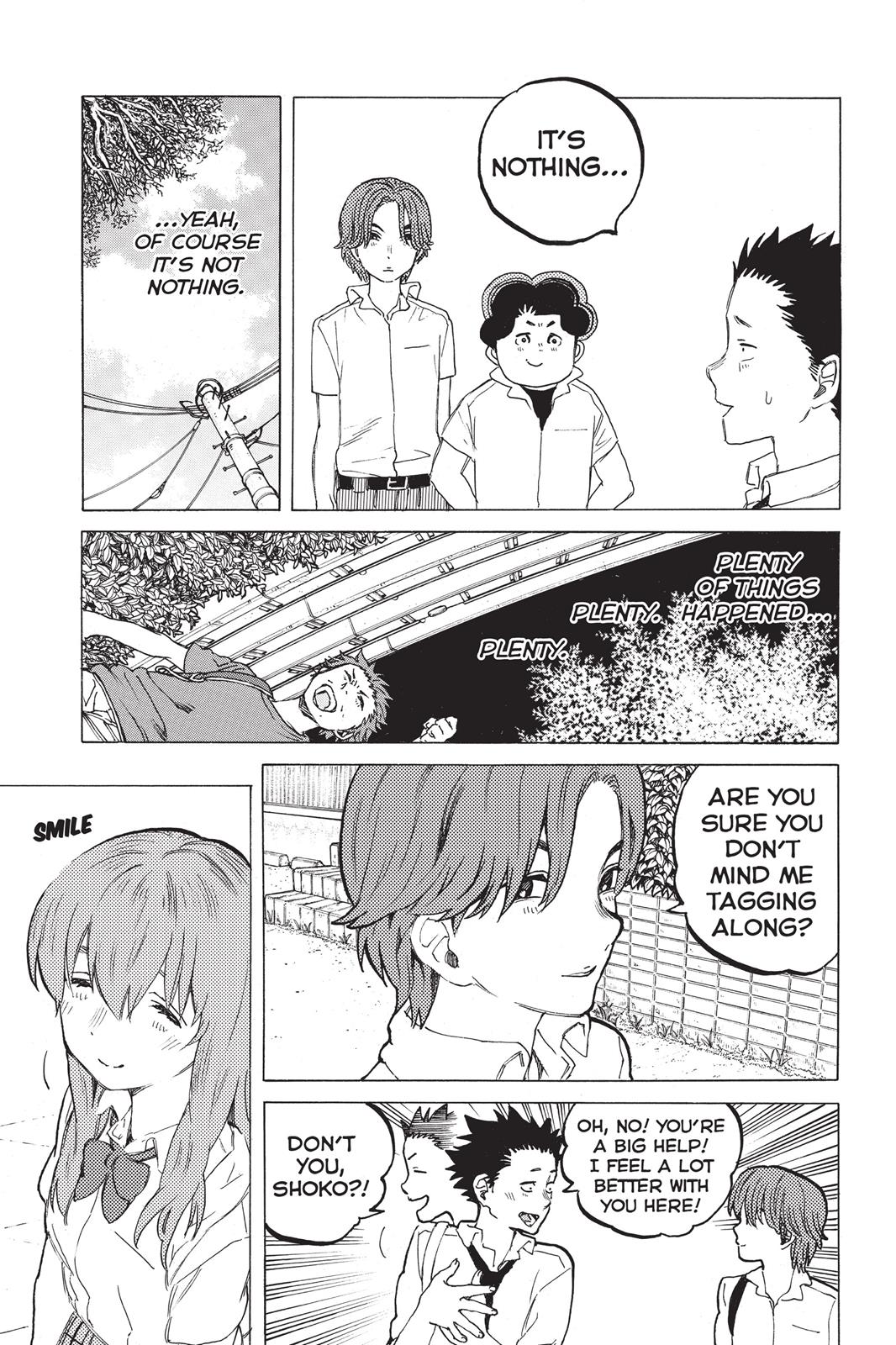 Read A Silent Voice ENGLISH Manga Online