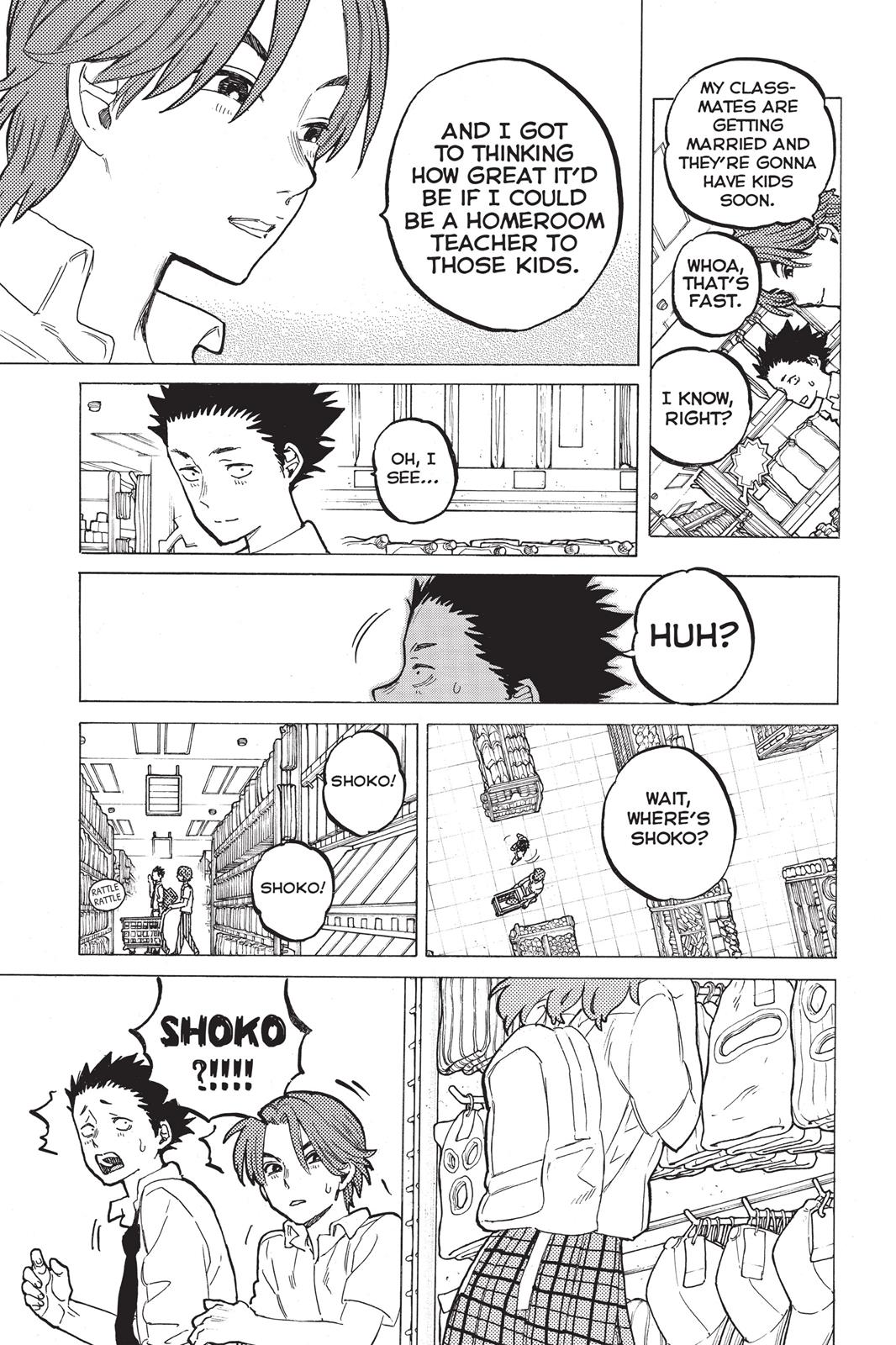 Read A Silent Voice ENGLISH Manga Online