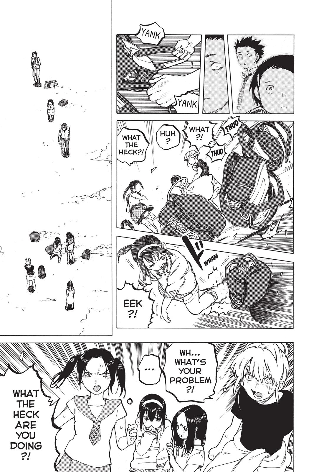 Read A Silent Voice ENGLISH Manga Online