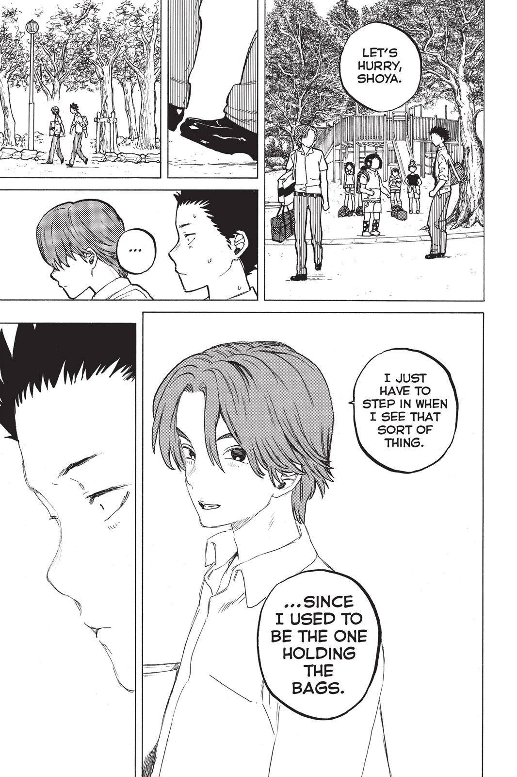 Read A Silent Voice ENGLISH Manga Online