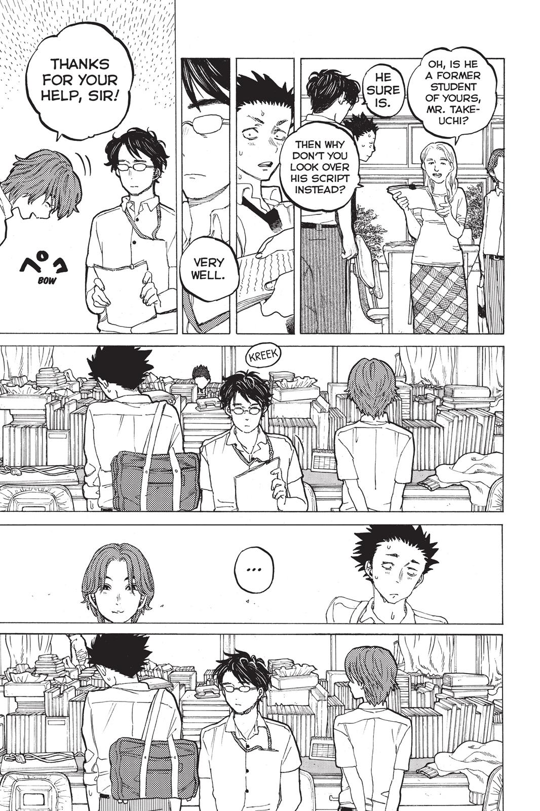 Read A Silent Voice ENGLISH Manga Online