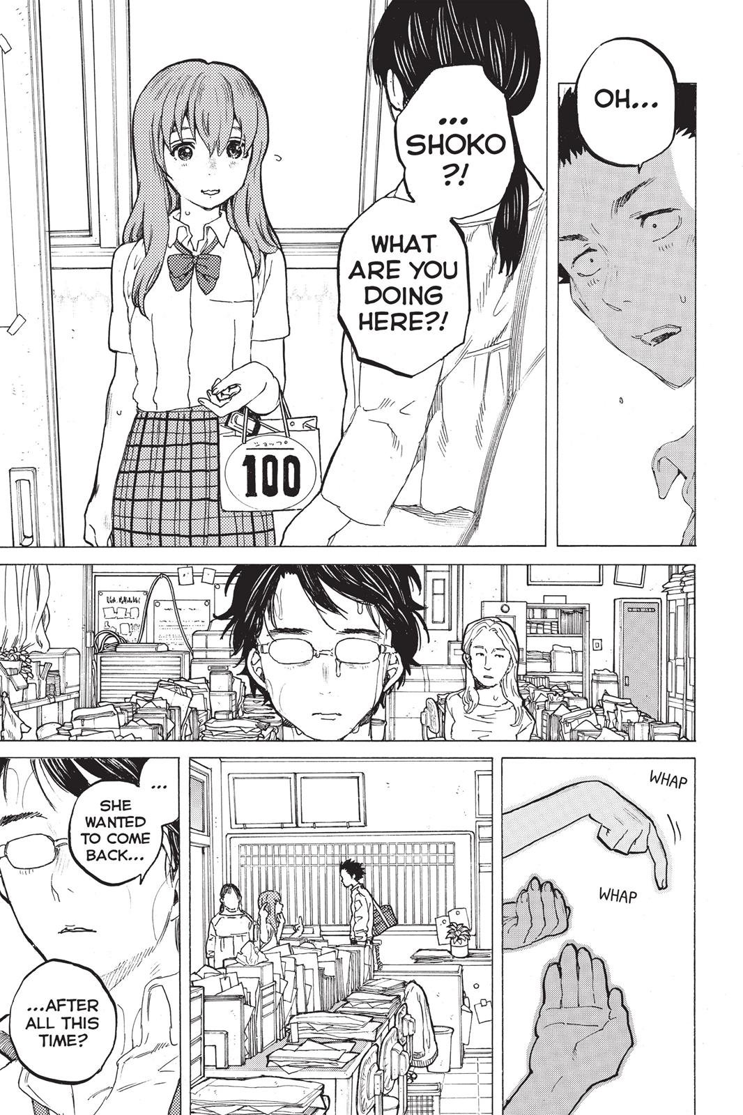 Read A Silent Voice ENGLISH Manga Online