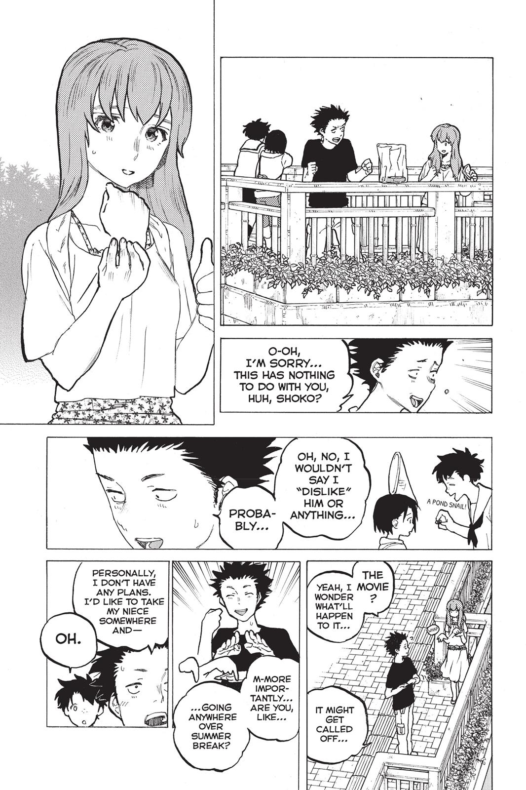 Read A Silent Voice ENGLISH Manga Online