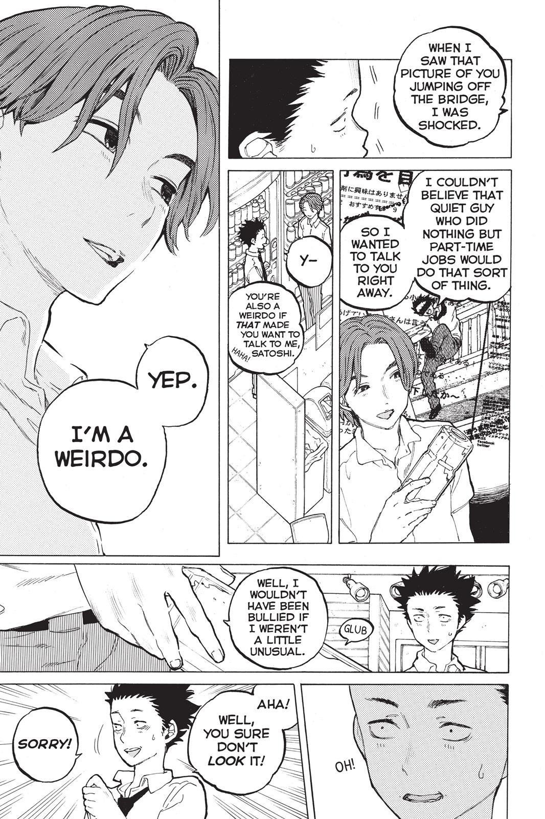 Read A Silent Voice ENGLISH Manga Online