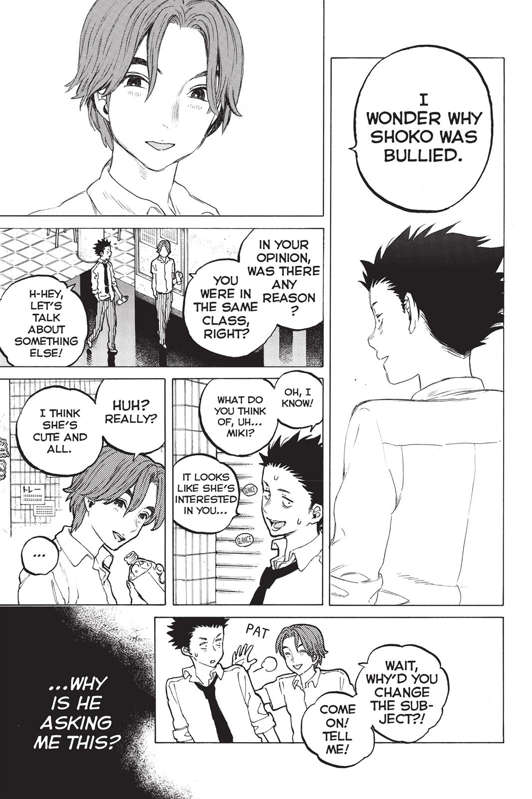 Read A Silent Voice ENGLISH Manga Online