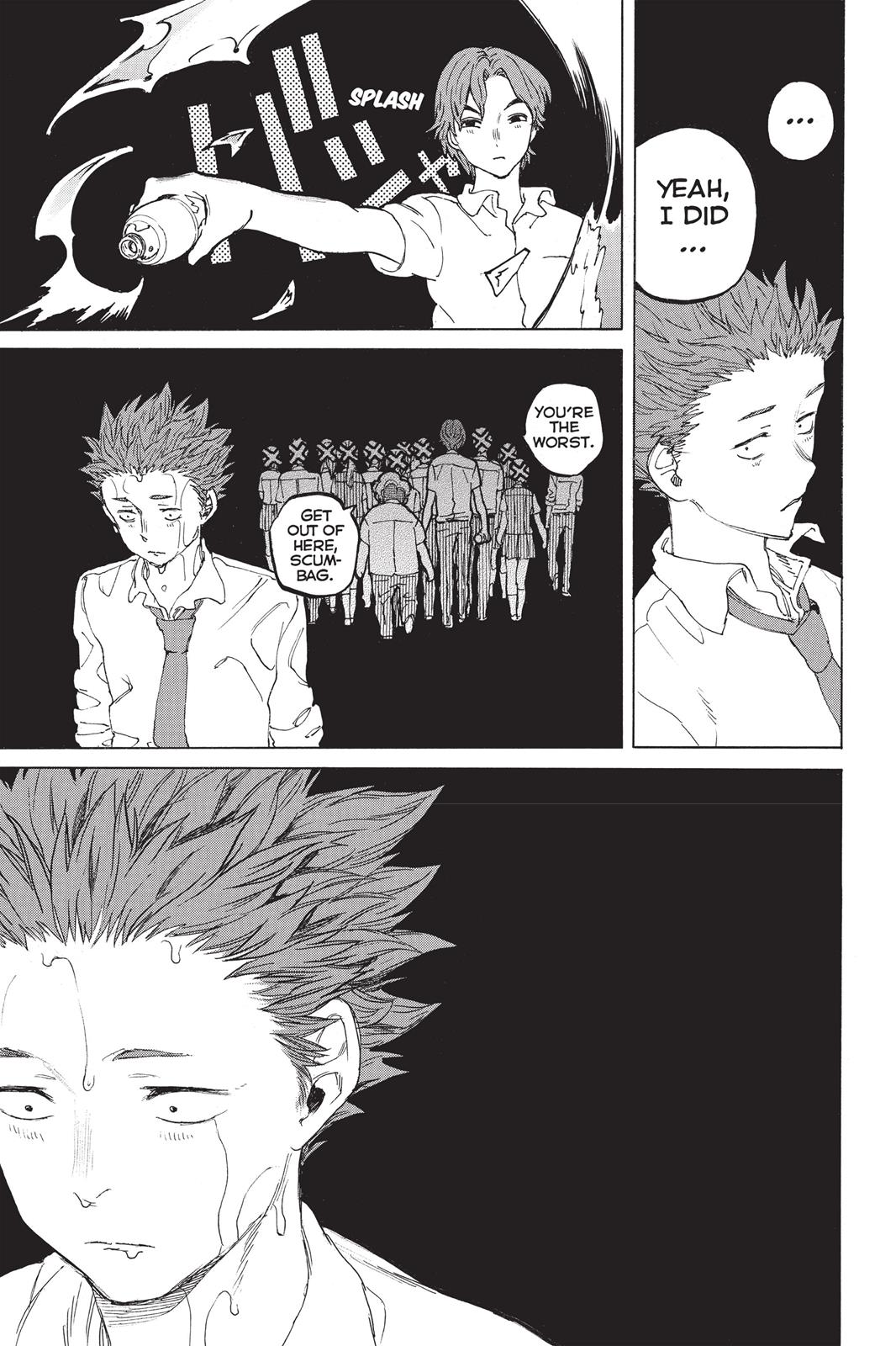 Read A Silent Voice ENGLISH Manga Online