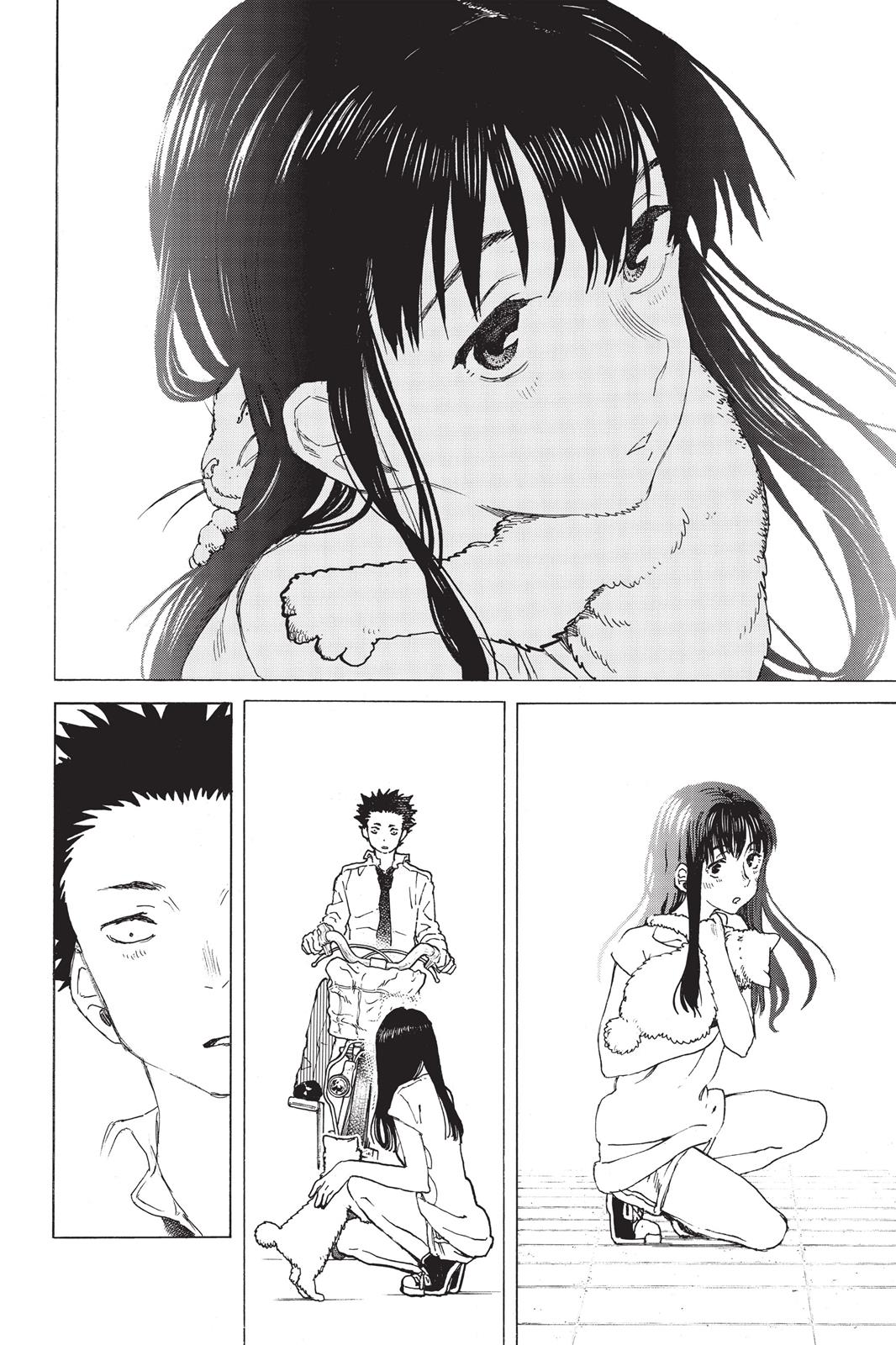 Read A Silent Voice ENGLISH Manga Online