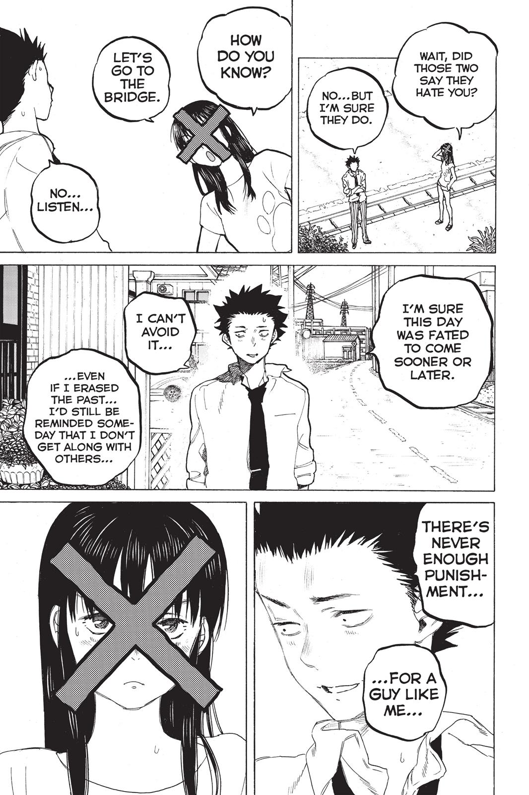 Read A Silent Voice ENGLISH Manga Online