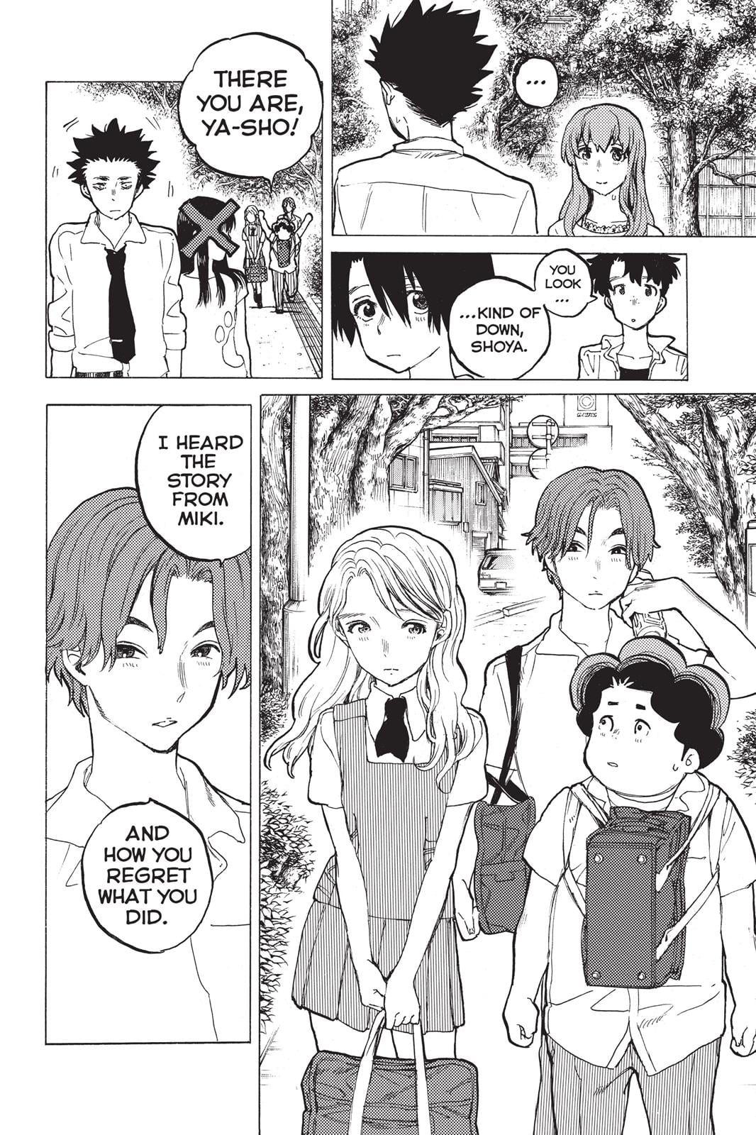 Read A Silent Voice ENGLISH Manga Online