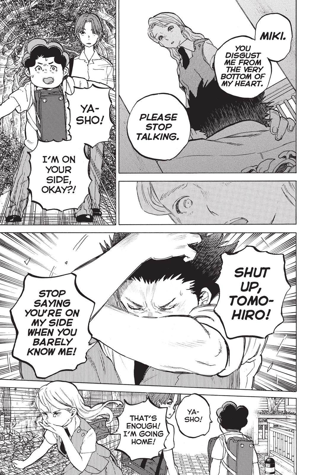 Read A Silent Voice ENGLISH Manga Online