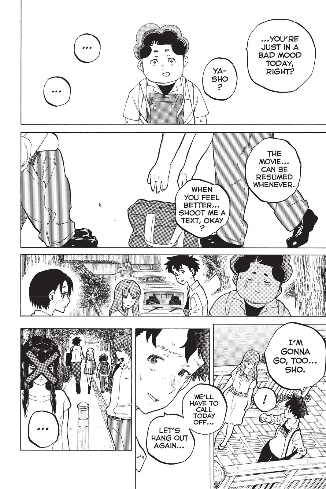 Read A Silent Voice ENGLISH Manga Online