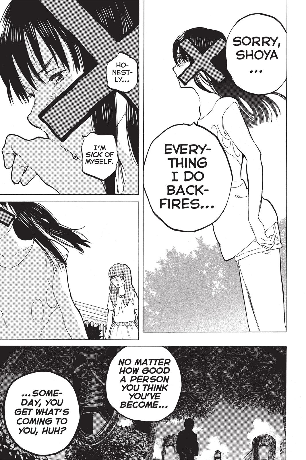 Read A Silent Voice ENGLISH Manga Online