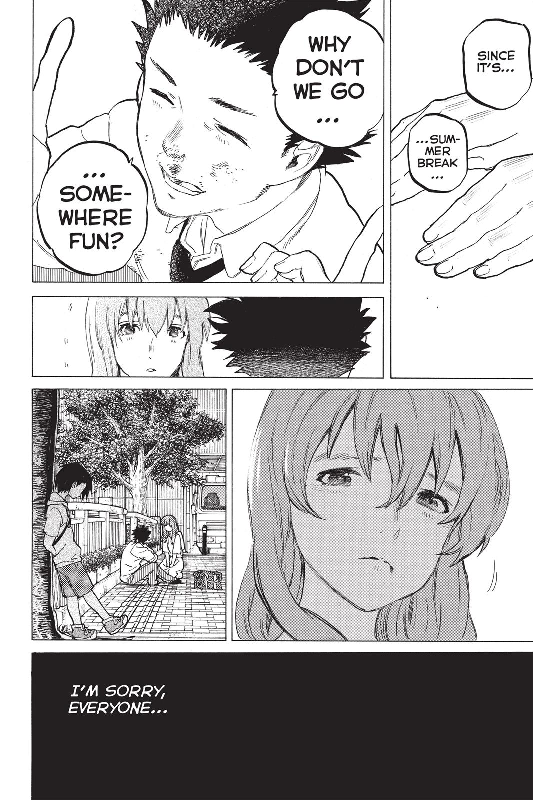 Read A Silent Voice ENGLISH Manga Online
