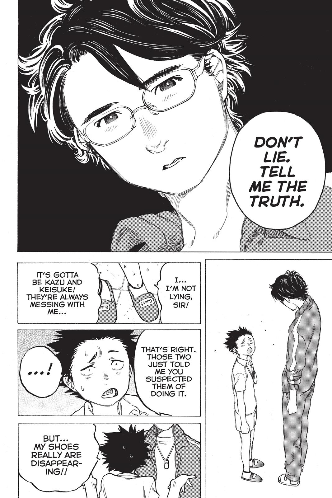 Read A Silent Voice ENGLISH Manga Online