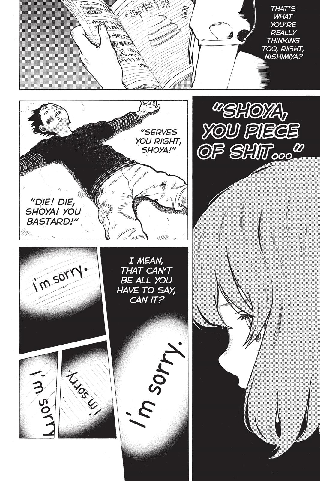 Read A Silent Voice ENGLISH Manga Online