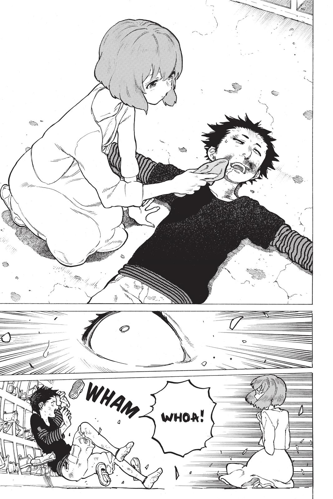 Read A Silent Voice ENGLISH Manga Online