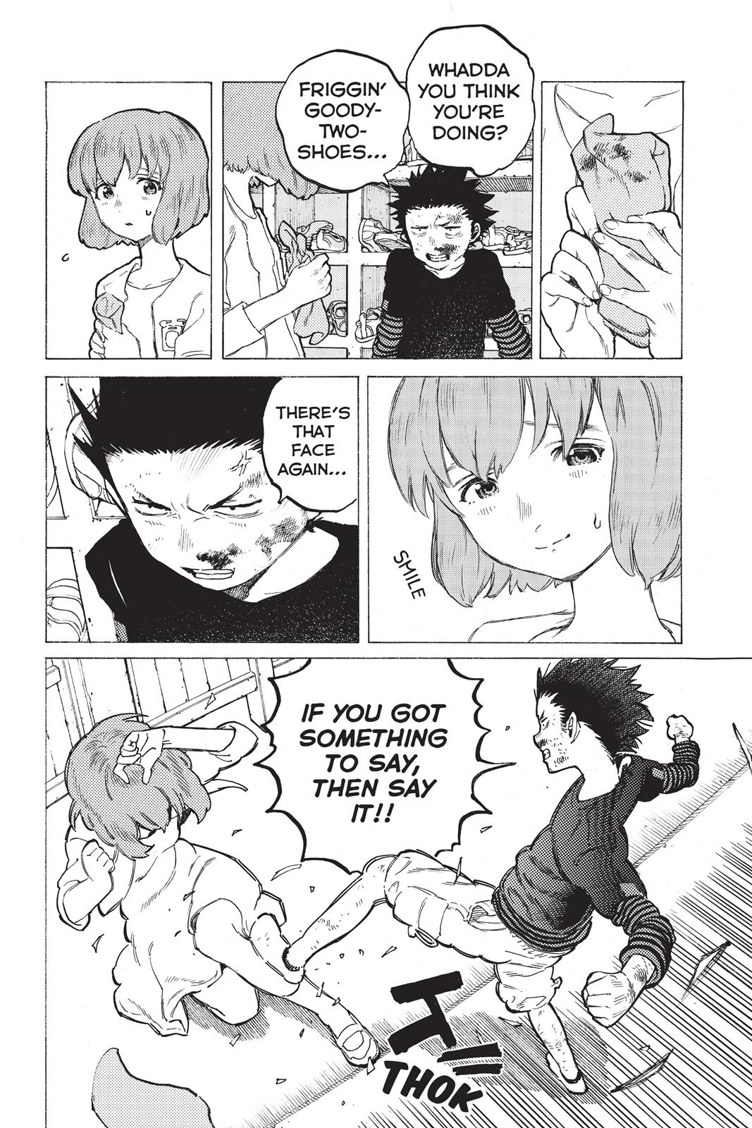 Read A Silent Voice ENGLISH Manga Online