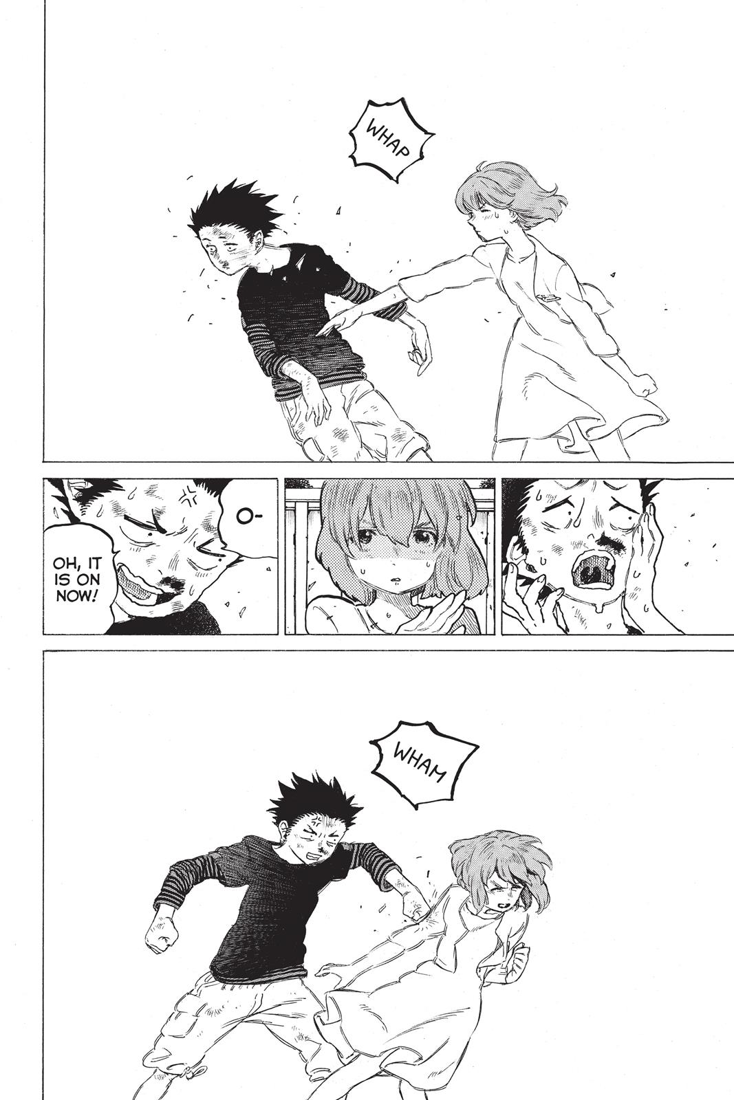 Read A Silent Voice ENGLISH Manga Online