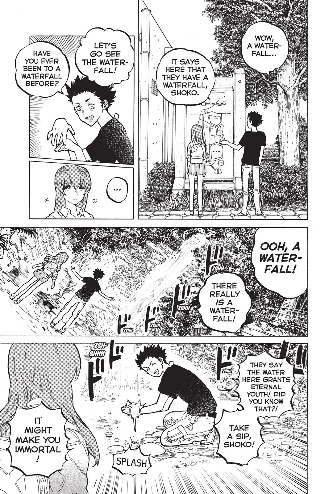 Read A Silent Voice ENGLISH Manga Online