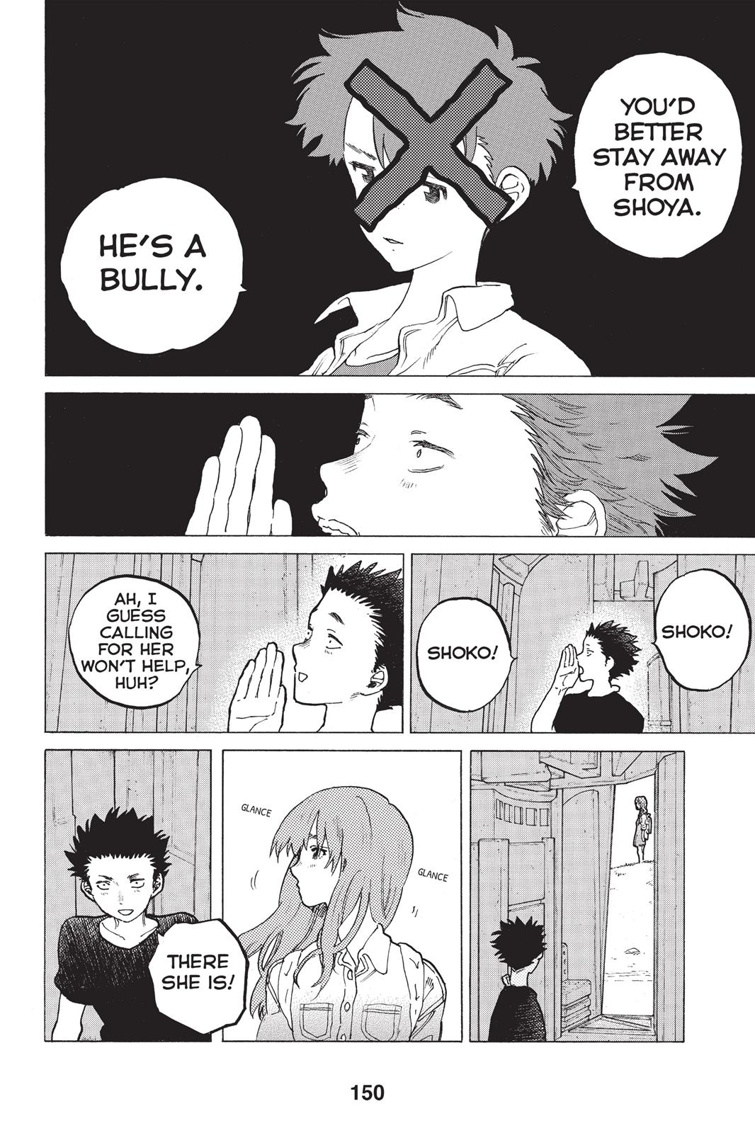 Read A Silent Voice ENGLISH Manga Online