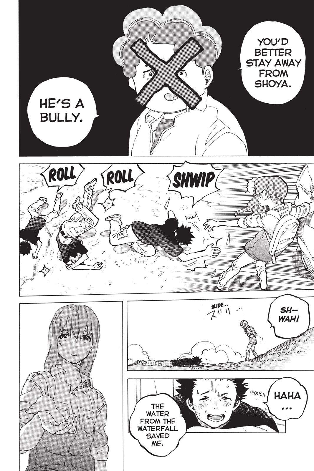 Read A Silent Voice ENGLISH Manga Online