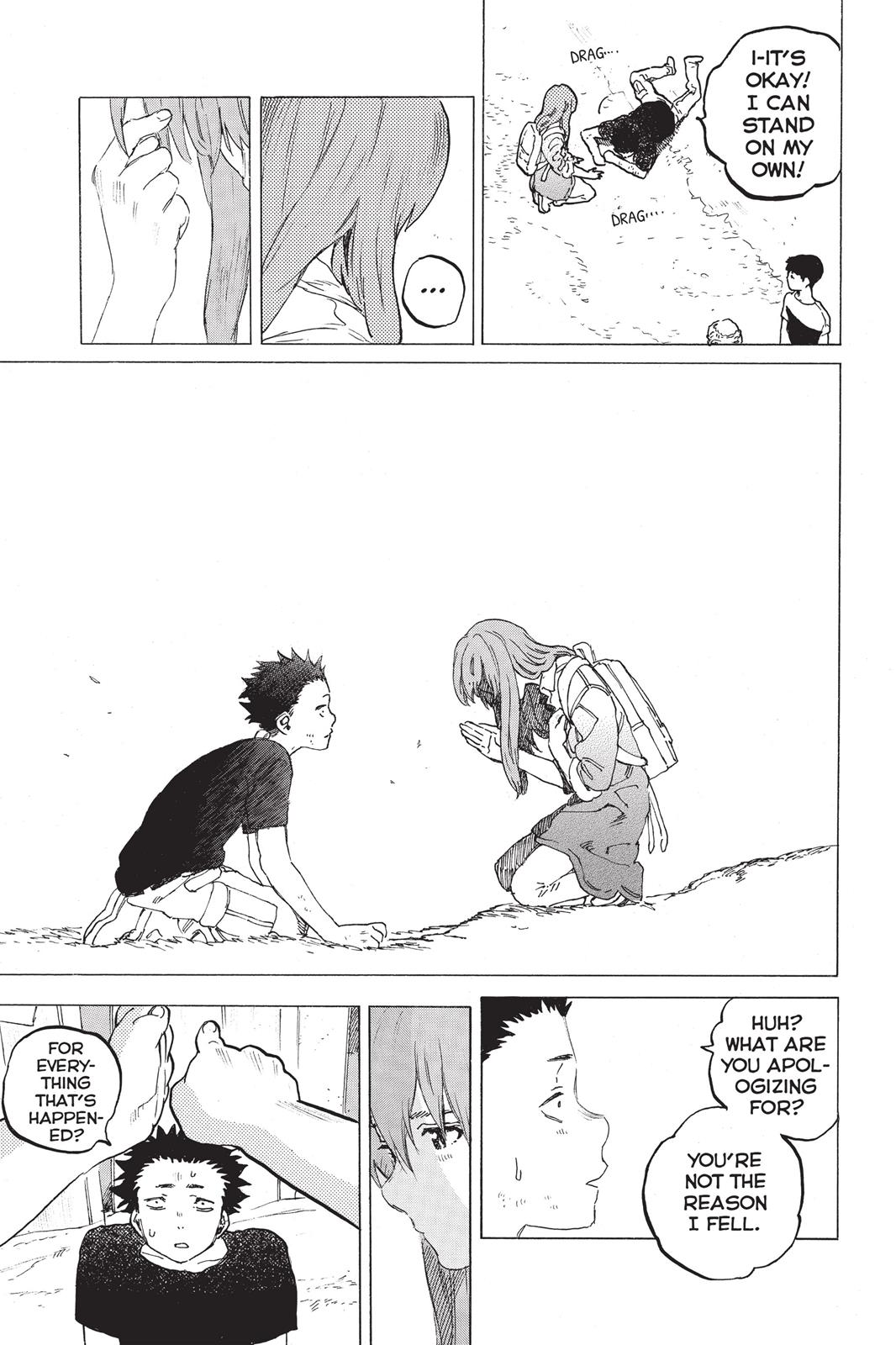 Read A Silent Voice ENGLISH Manga Online