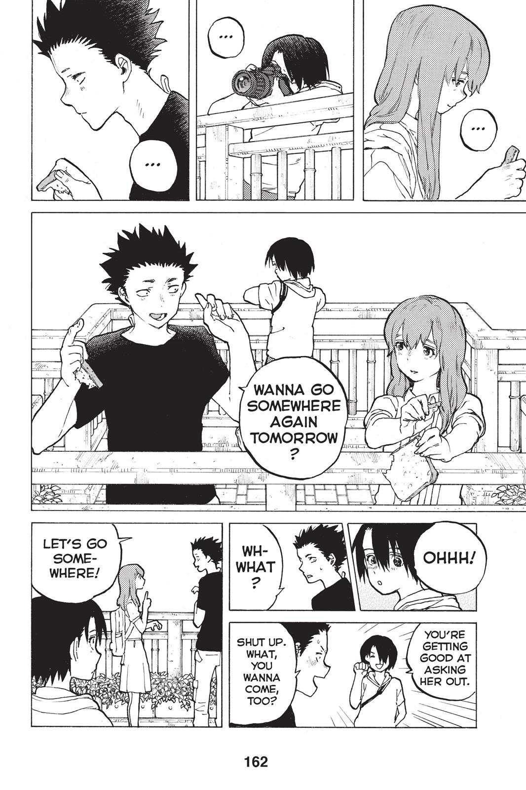 Read A Silent Voice ENGLISH Manga Online